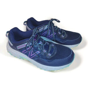 New Balance Women's 410 V6 Trail Sneaker Size 6 Running Shoes Blue WT410SN6